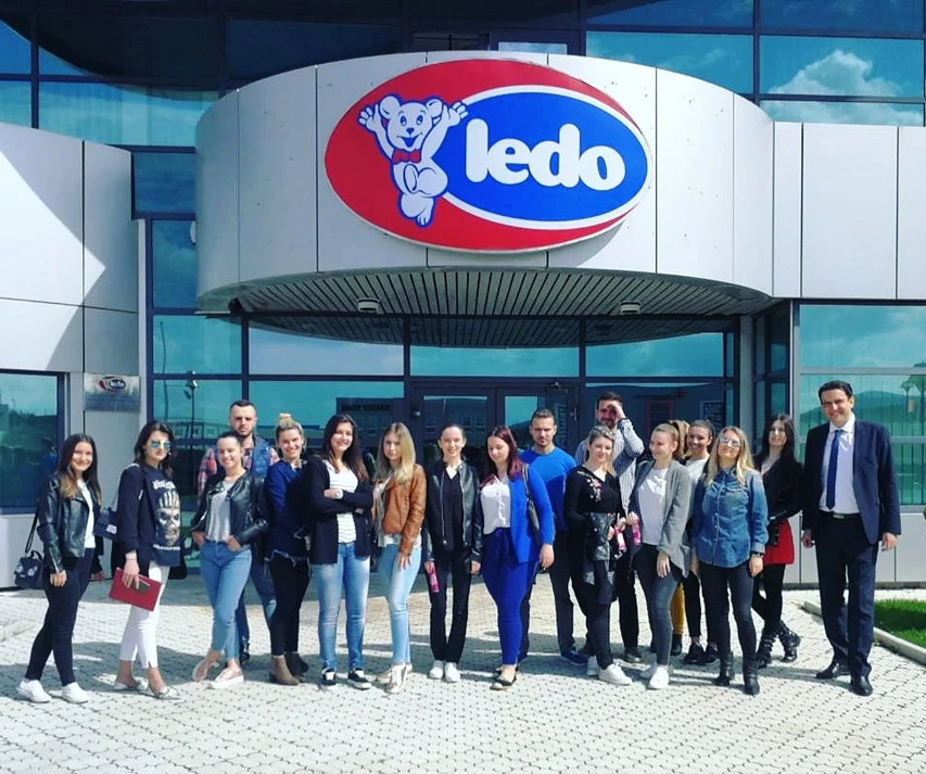 Budući projekt menadžeri u posjeti kompaniji Ledo