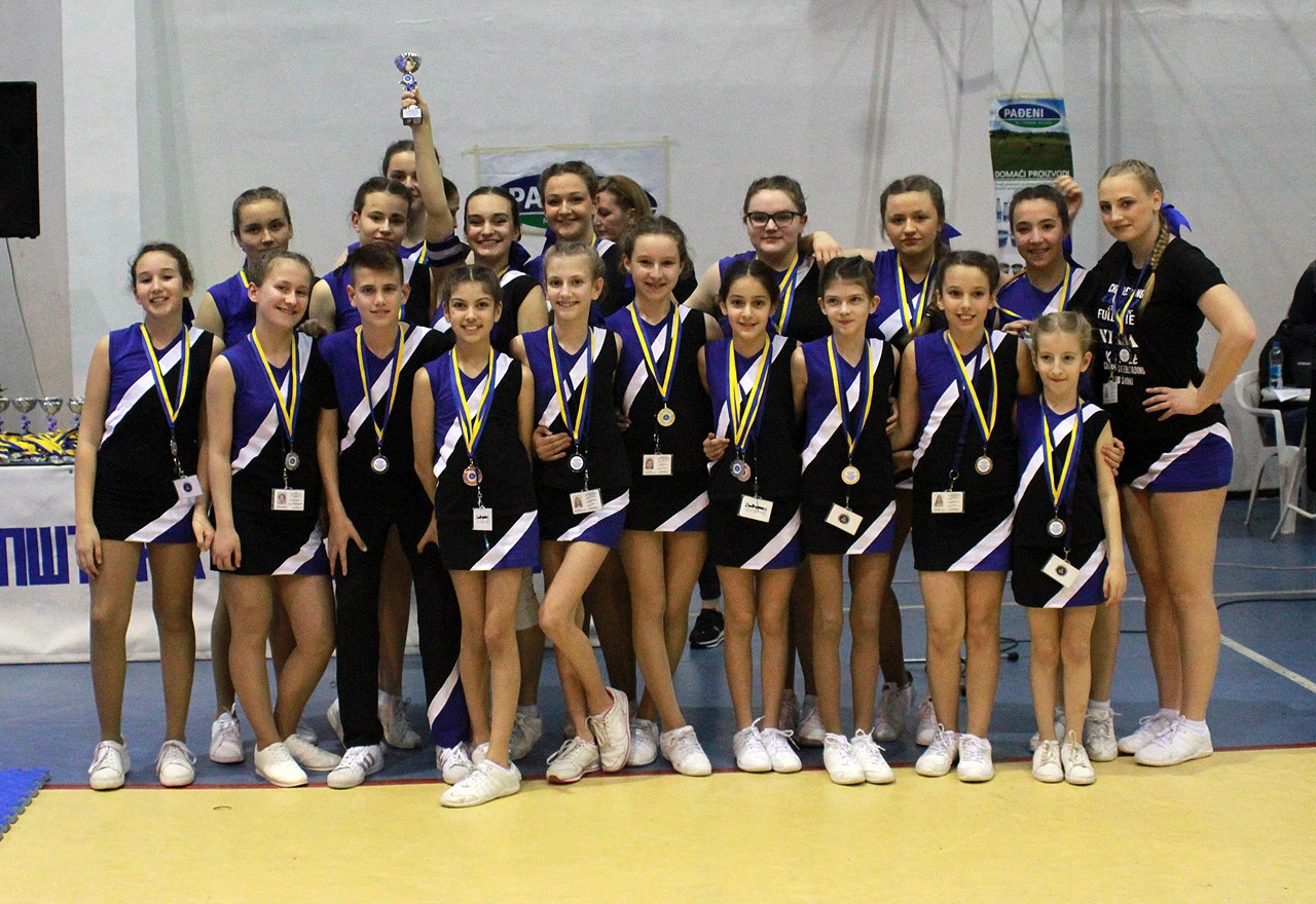 Hrvatski cheerleading klub Široki vrši upis novih članova