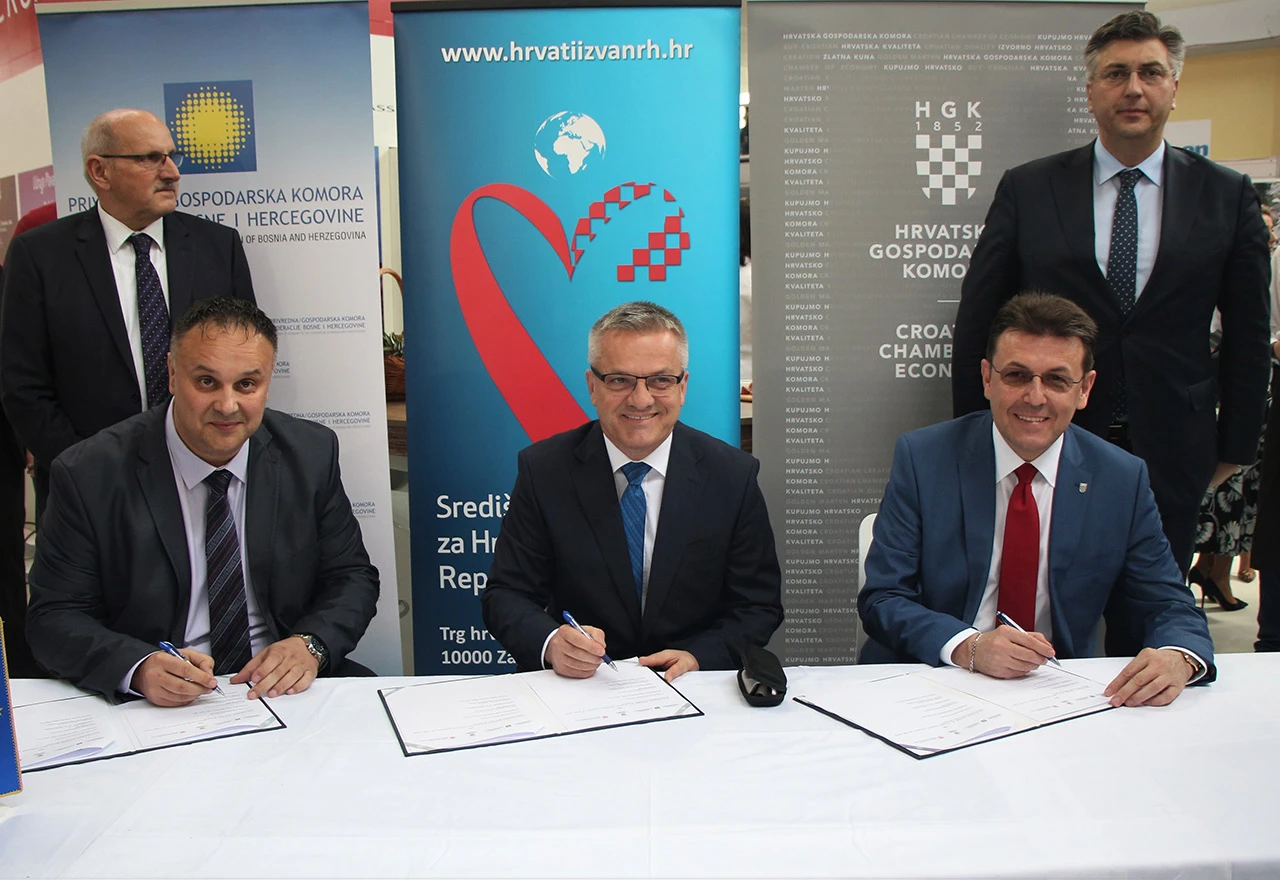 Prozor u EU: Federacija i Hrvatska potpisale sporazum