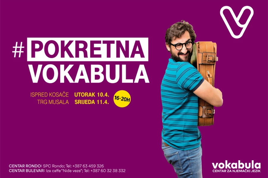 Vokabula izlazi na ulice!? O da, o da, o da!