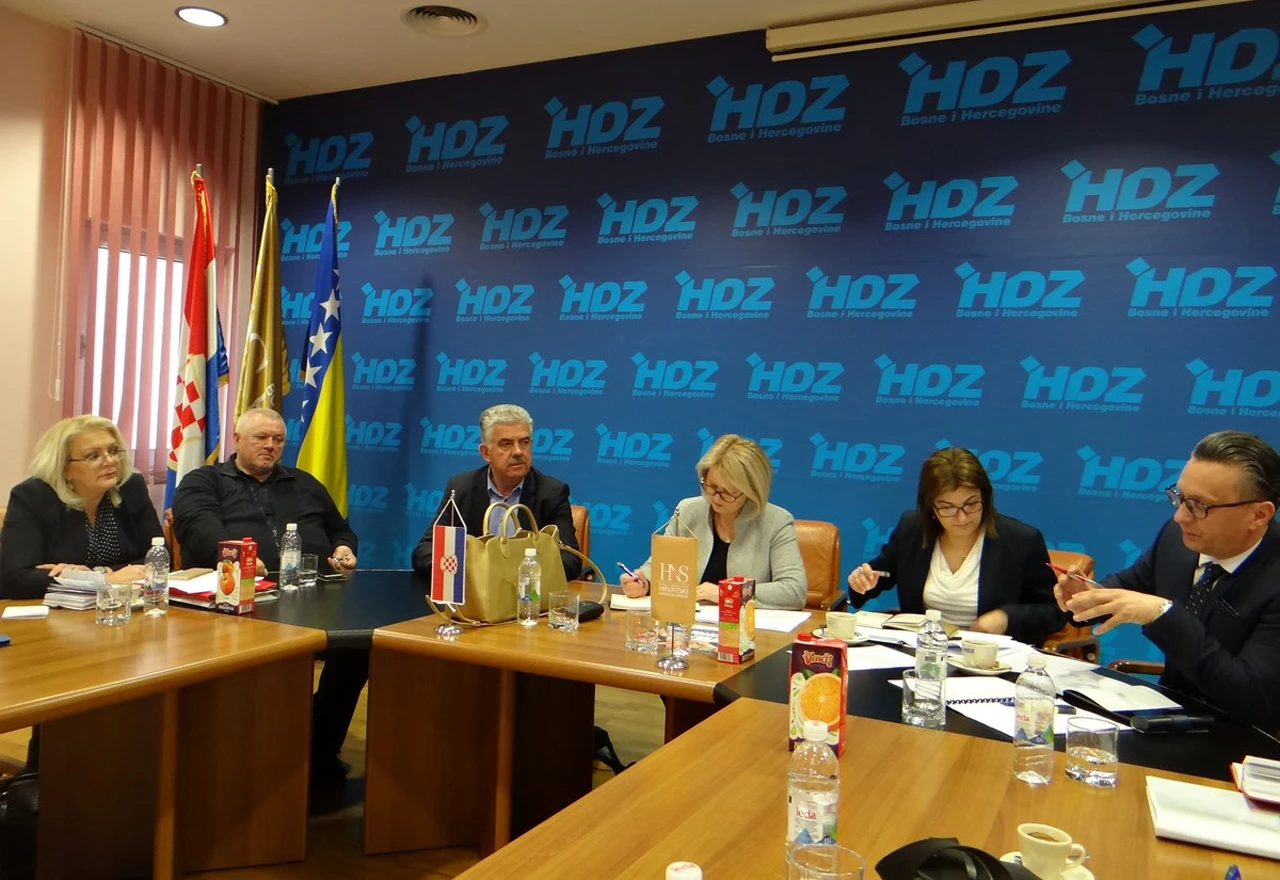 HDZ BIH počeo pripreme za izbore