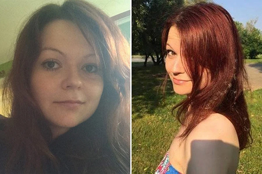 Yulia Skripal puštena iz bolnice