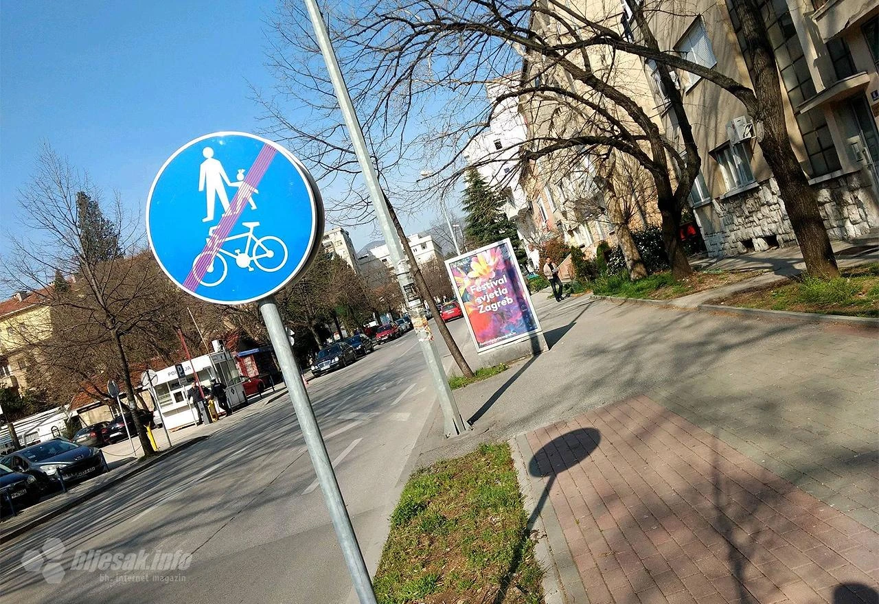 450 gradskih metara za mostarske bicikliste