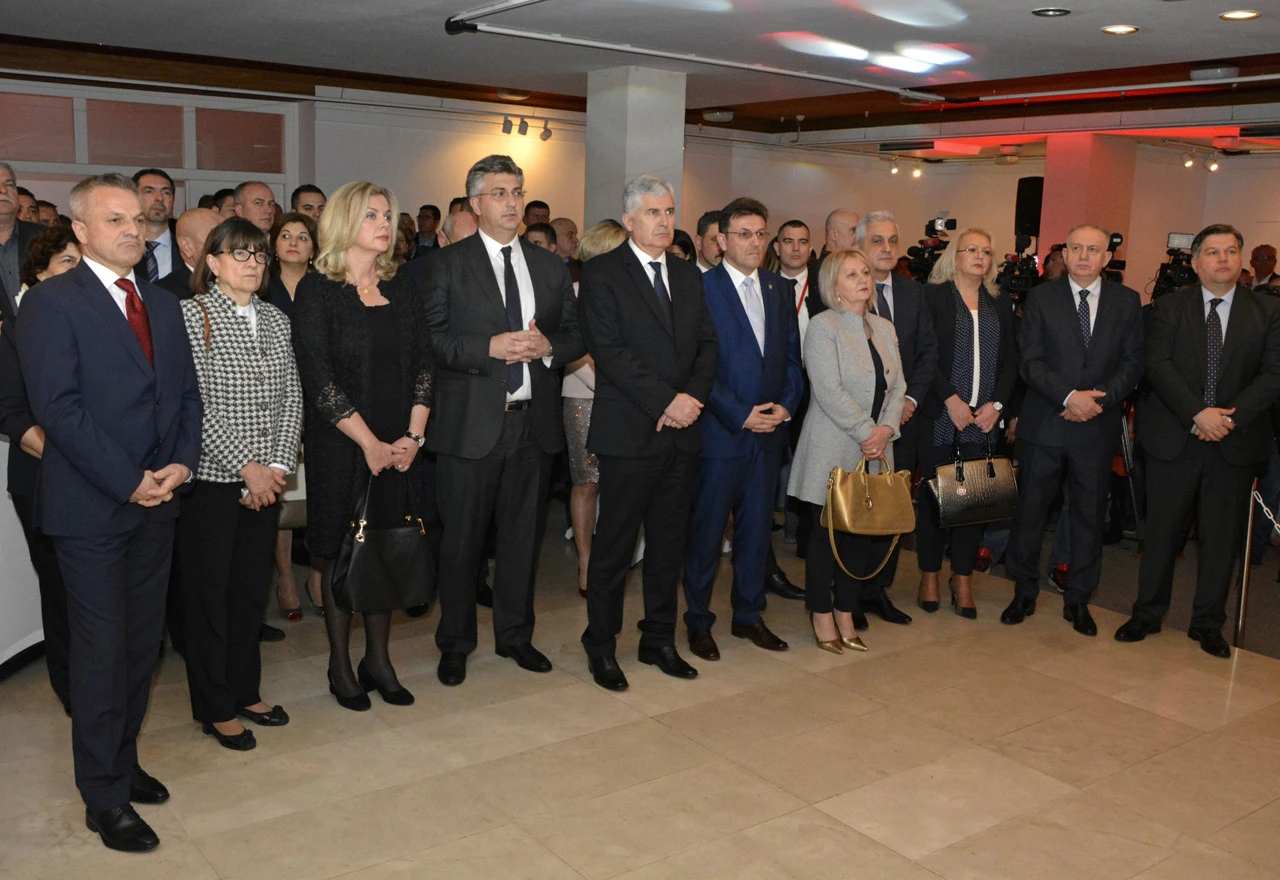 Plenković na otvaranju ureda HGK u Mostaru: BiH je prioritet Hrvatske