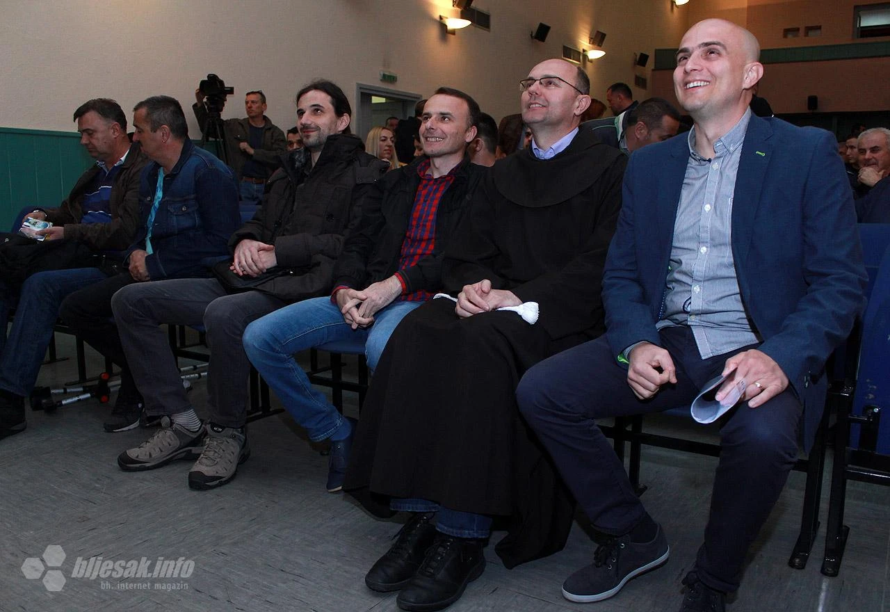 U Širokom Brijegu održana tribina Udruge ''Hrvatska zvona''