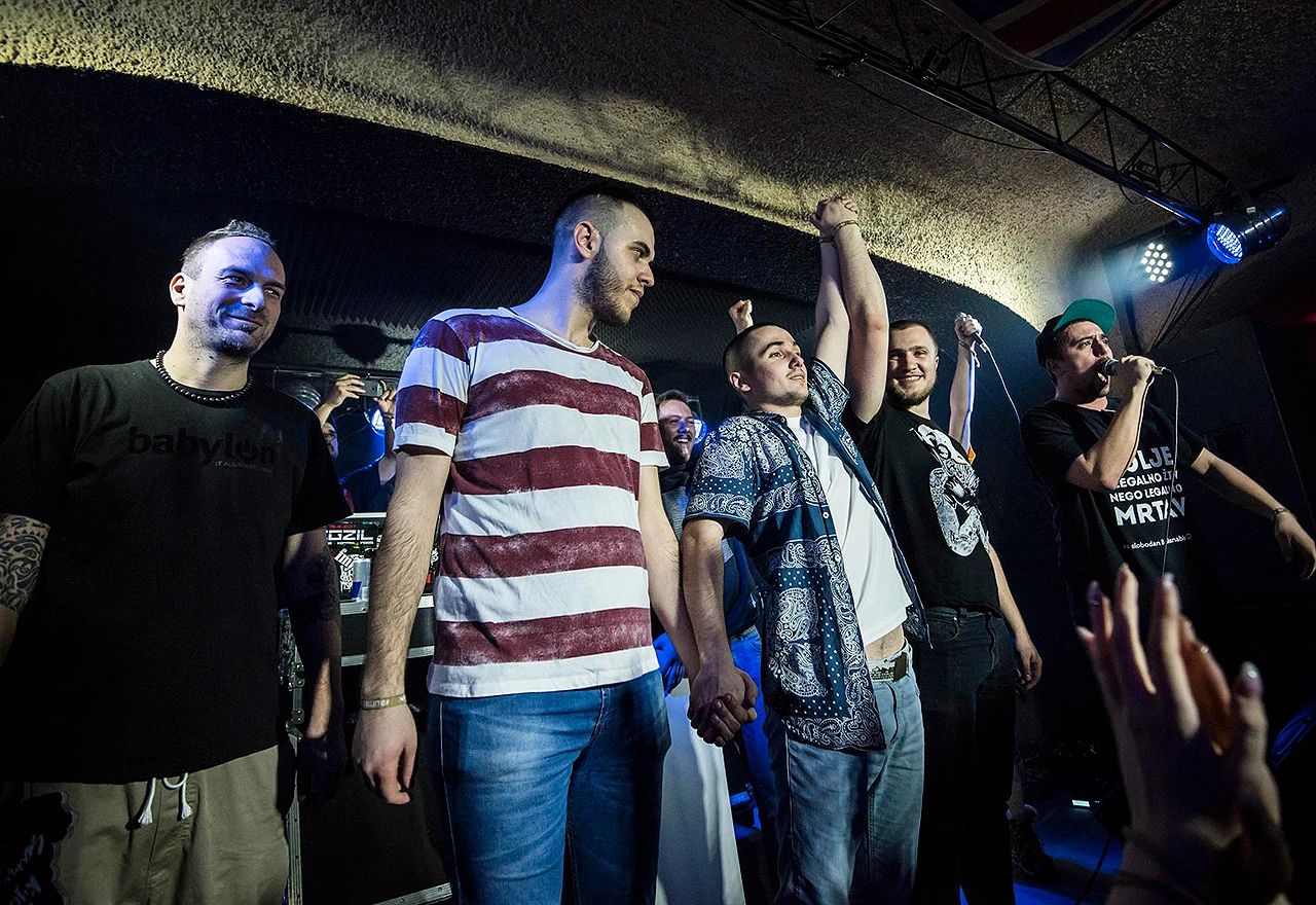 U Sarajevu se održao okršaj najboljih bh. freestyle repera