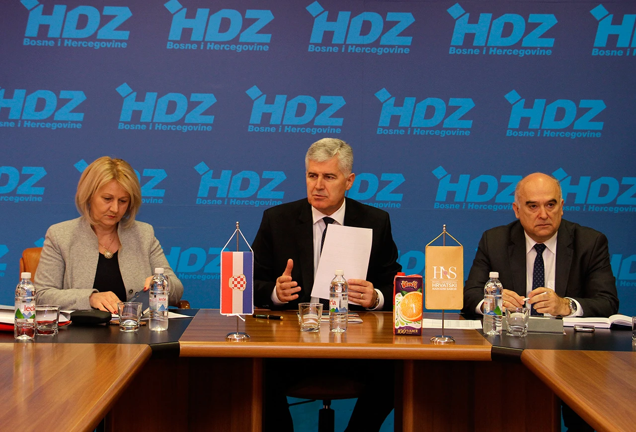 HNS: Definirana težnja da se podijeli BiH i da se od Federacije napravi bošnjačka većina