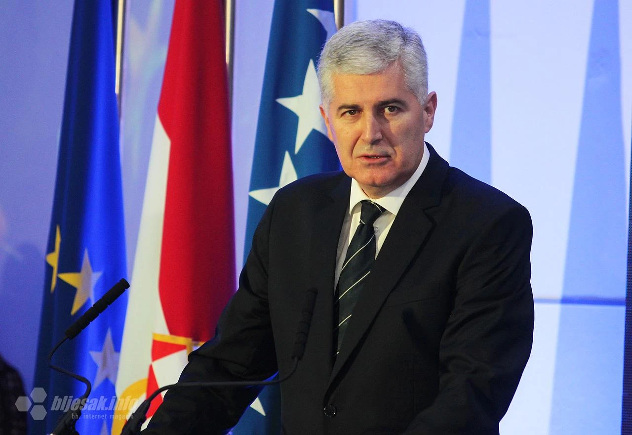 Čović: Prvi korak je bošnjačka Federacija, a onda imaju i dalje planove