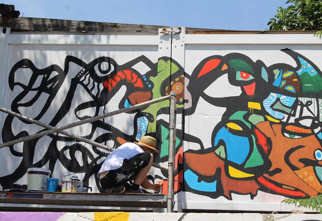 Pridružite se Street Arts Festivalu