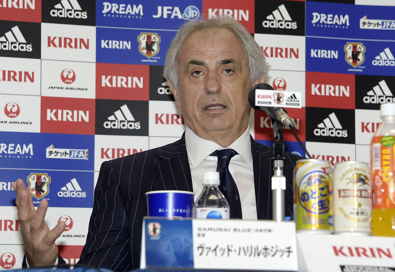 Vahid Halilhodžić smijenjen s funkcije izbornika Japana