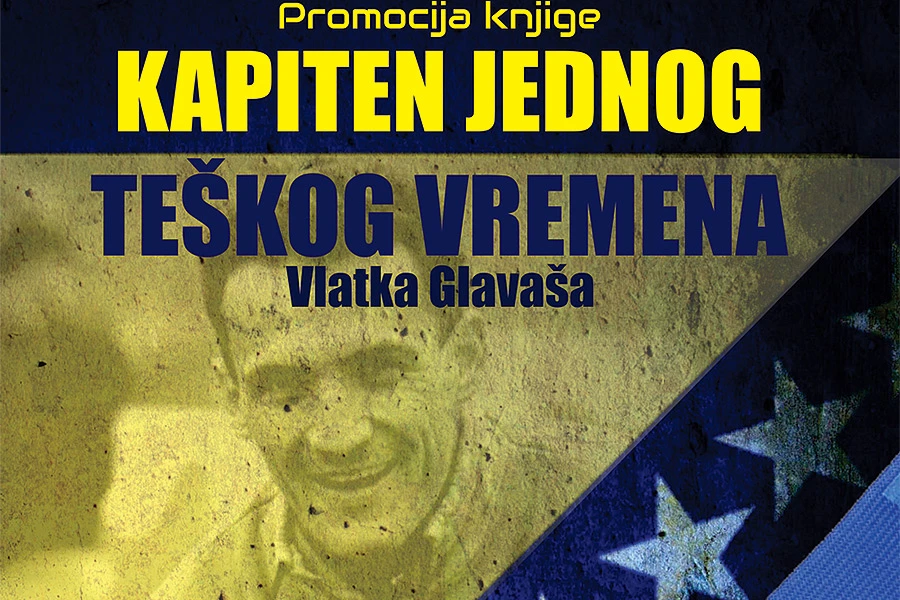 Knjiga Vlatka Glavaša pred mostarskom publikom