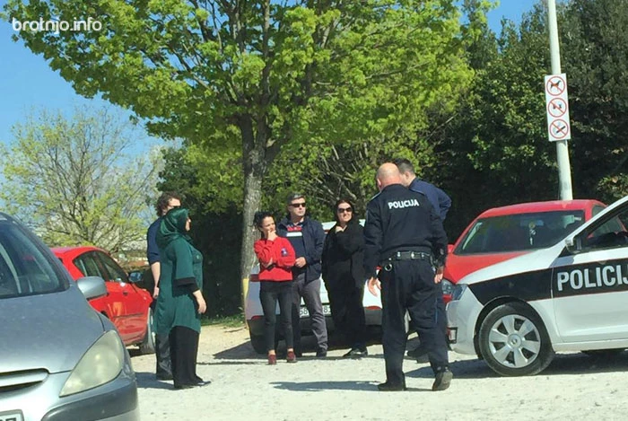 I muslimani došli u Međugorje da se mole, intervenirala policija