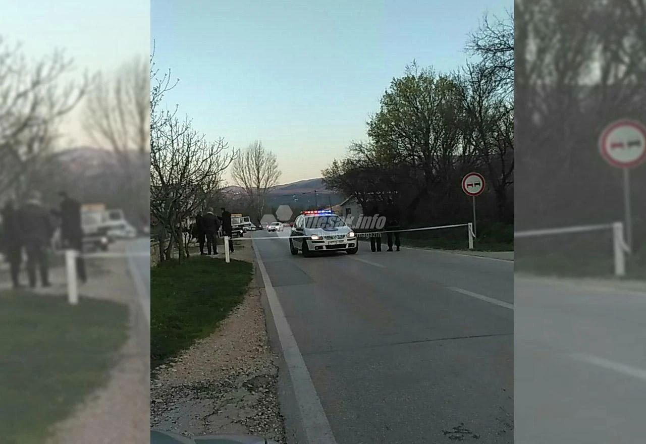 Široki Brijeg: Jedna osoba poginula u teškoj prometnoj nesreći