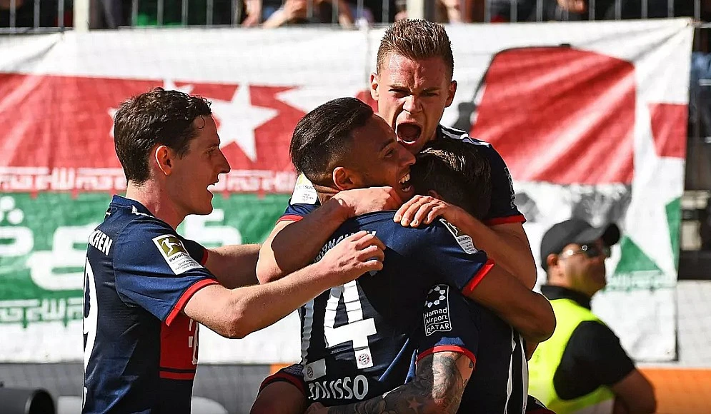 Bayern osigurao naslov njemačkog prvaka