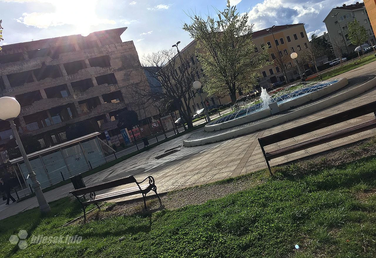 Grude i Mostar najtopliji