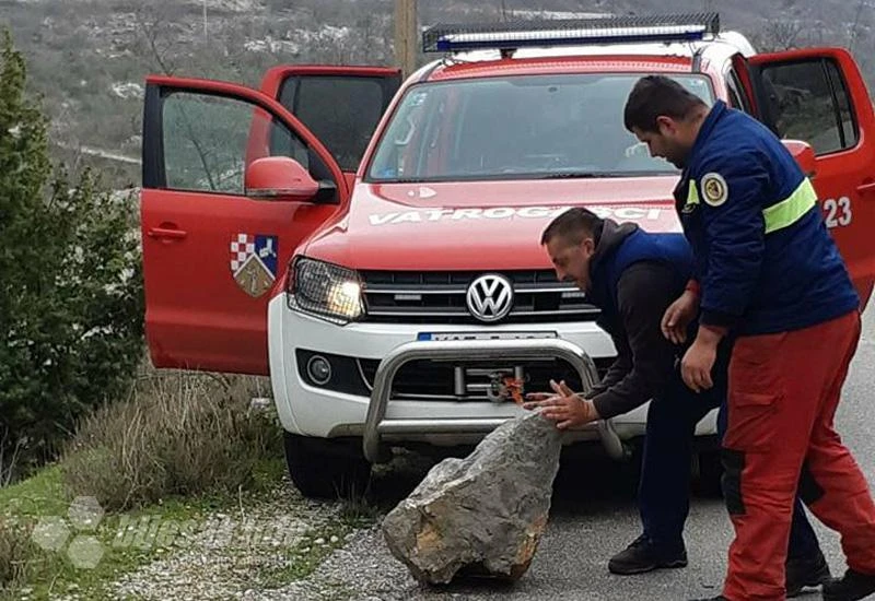Učestali odroni na brojnim dionicama u BiH
