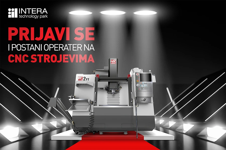 Probna predavanja za obuku CNC operatera u INTERA Tehnološkom Parku