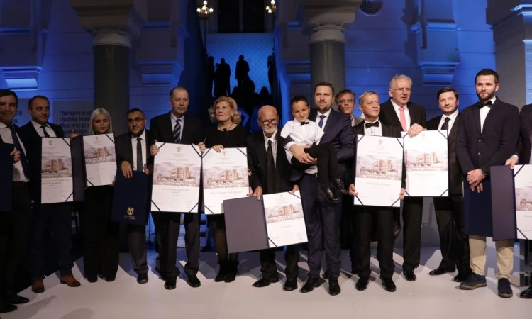  Dodijeljene Šestoaprilske nagrade Grada Sarajeva