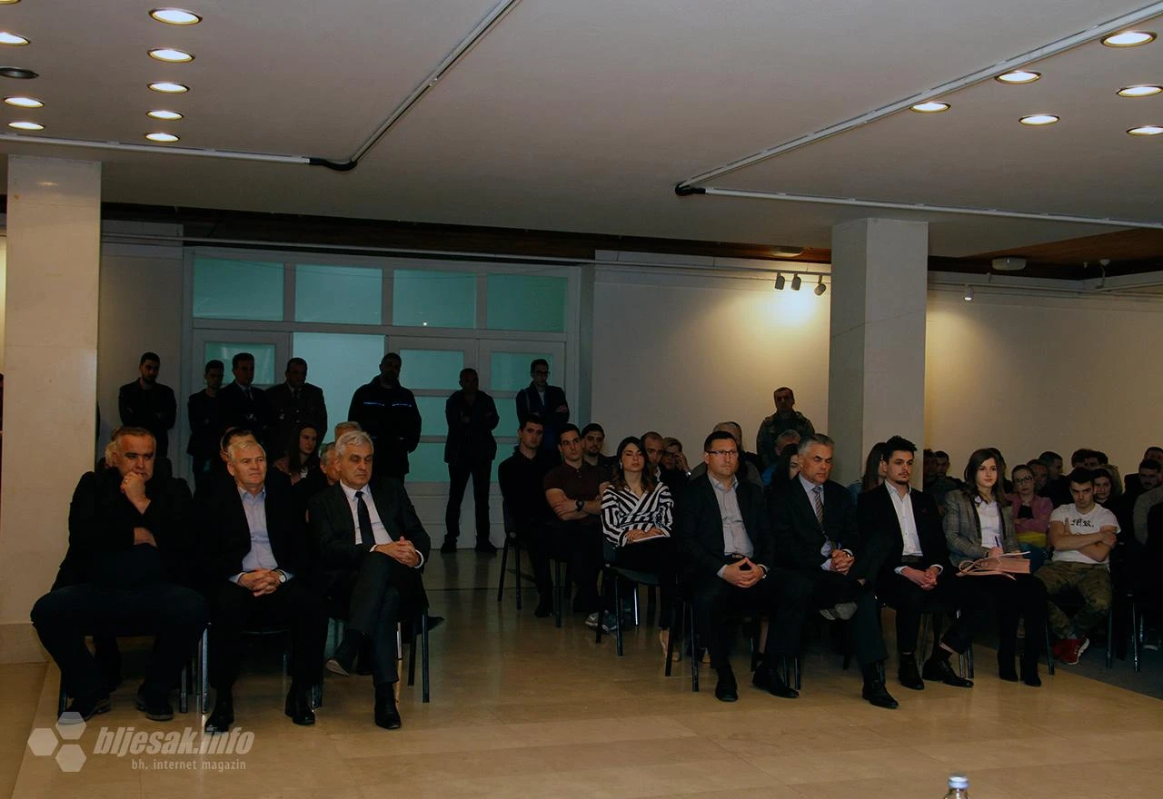 Mostar: Studenti učili o ratnom djelovanju HVO-a