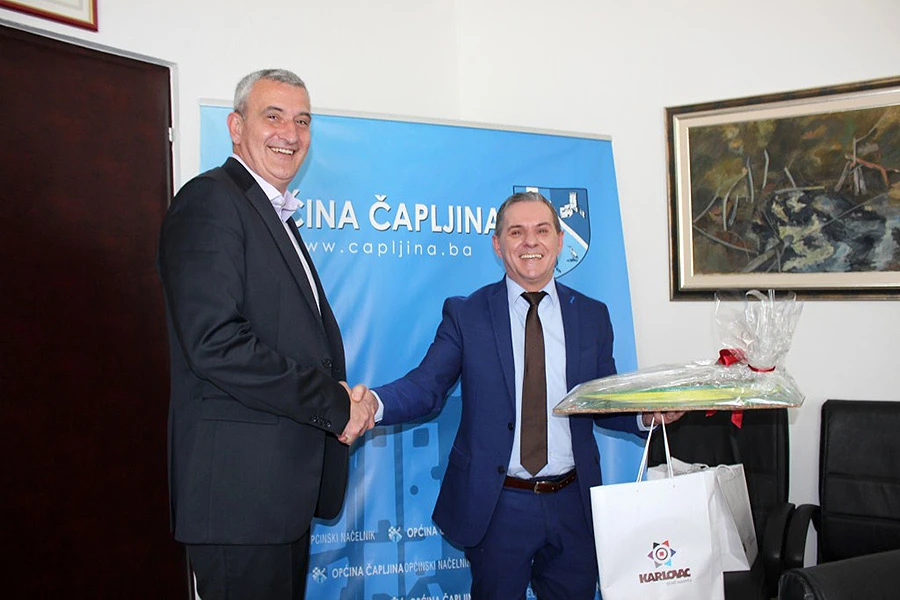 Čapljina i Karlovac žele međusobno surađivati