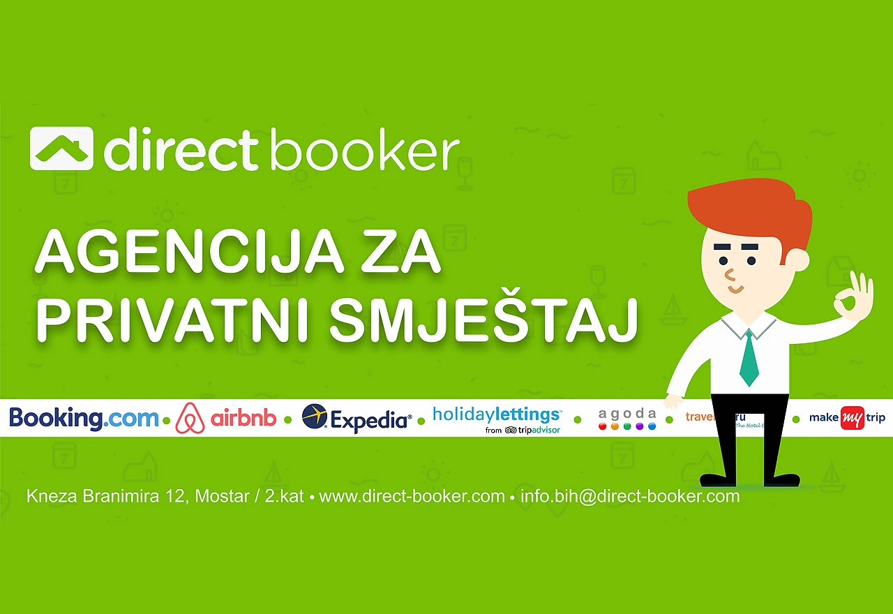 Od ove godine Direct Booker i u Bosni i Hercegovini