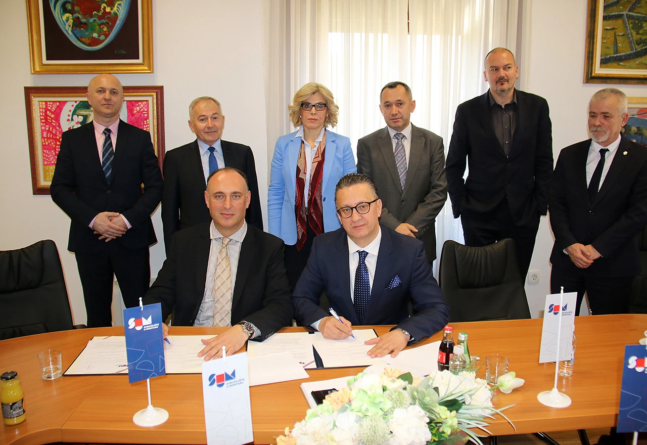 Potpisan sporazum između Sveučilišta u Mostaru i Sveučilišta Sjever
