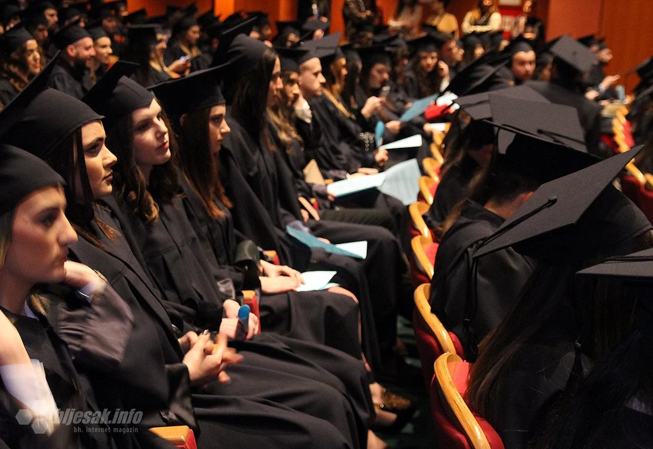 Mostar: 237 studenata dobilo diplomu