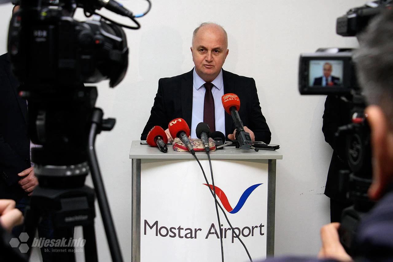 Turska je tražila informacije: Uskoro uvođenje aviolinije Mostar - Istanbul