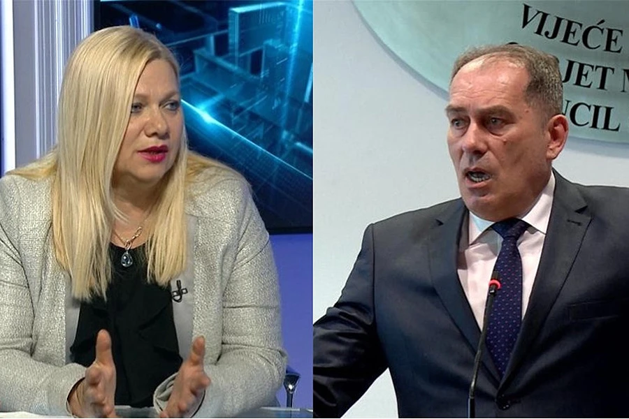 Mektić mora isplatiti 3.500 KM Ružici Jukić jer je rekao da je ''frizerka'' i ''nacionalist''