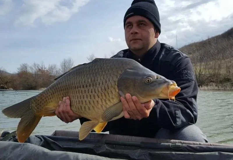 Jezero Starača: Ulovljen šaran od 15 kilograma