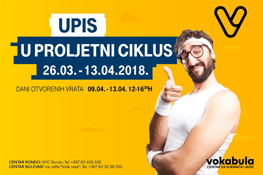 Želiš posao u Njemačkoj? Kreni od učenja njemačkog u Vokabuli