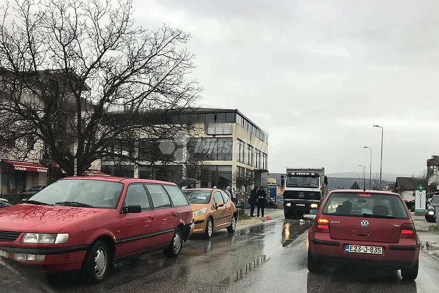 Lančani sudar u Širokom Brijegu