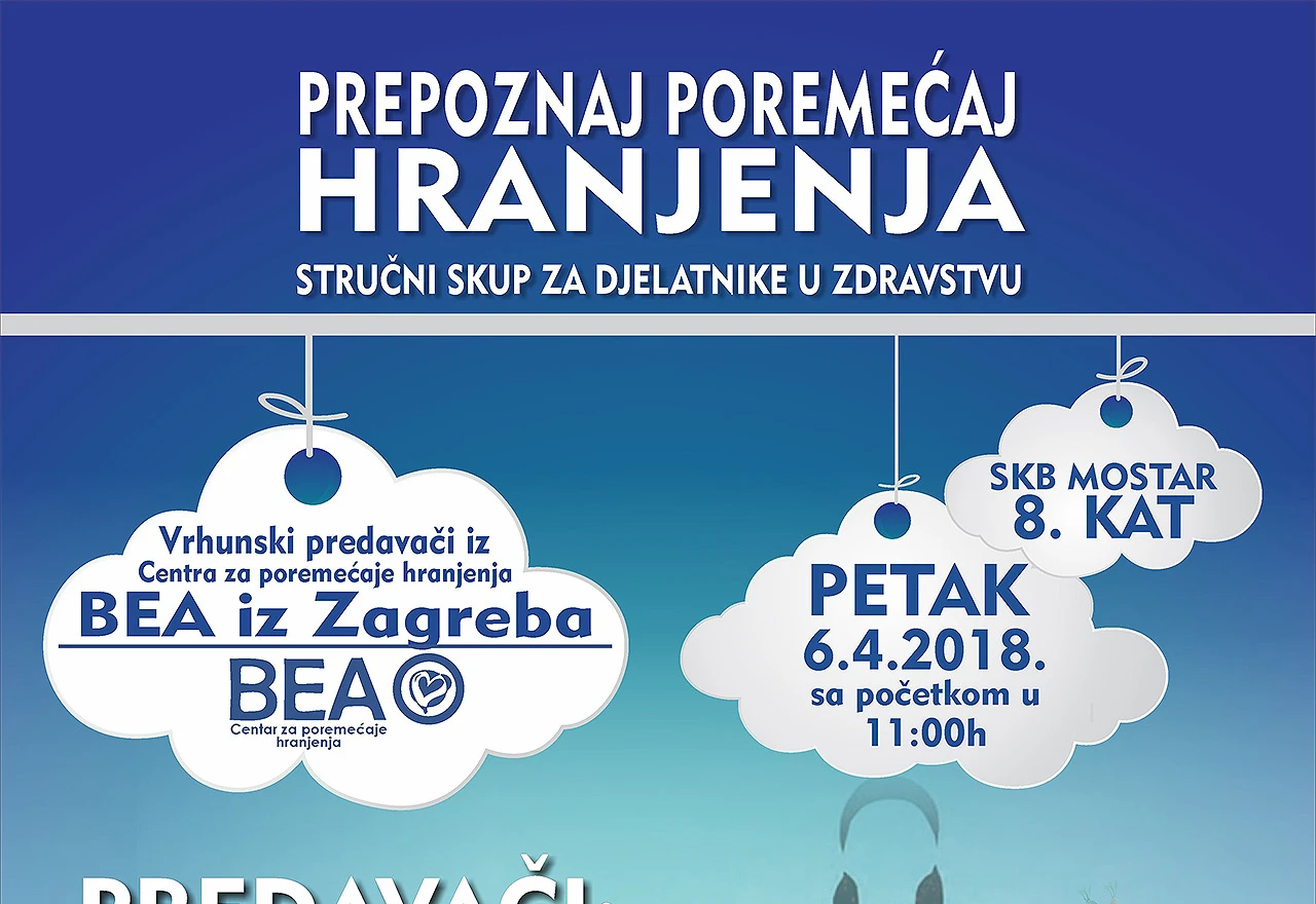 U Mostaru edukacija o poremećajima hranjenja 