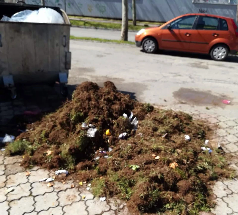 Reagiranje iz Komosa: Razvijene zemlje nisu čiste jer njihovi komunalci bolje metu