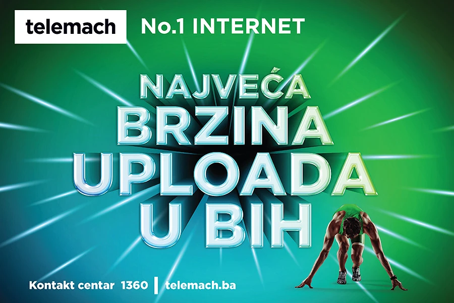 Telemach prati europske standarde u brzinama interneta