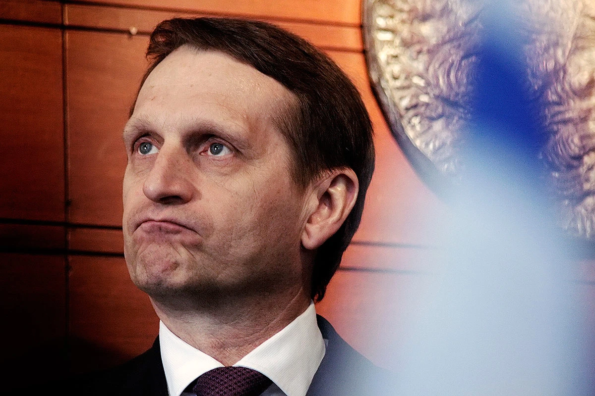 Naryshkin: Zbog postupaka SAD-a možemo govoriti o povratku Hladnog rata