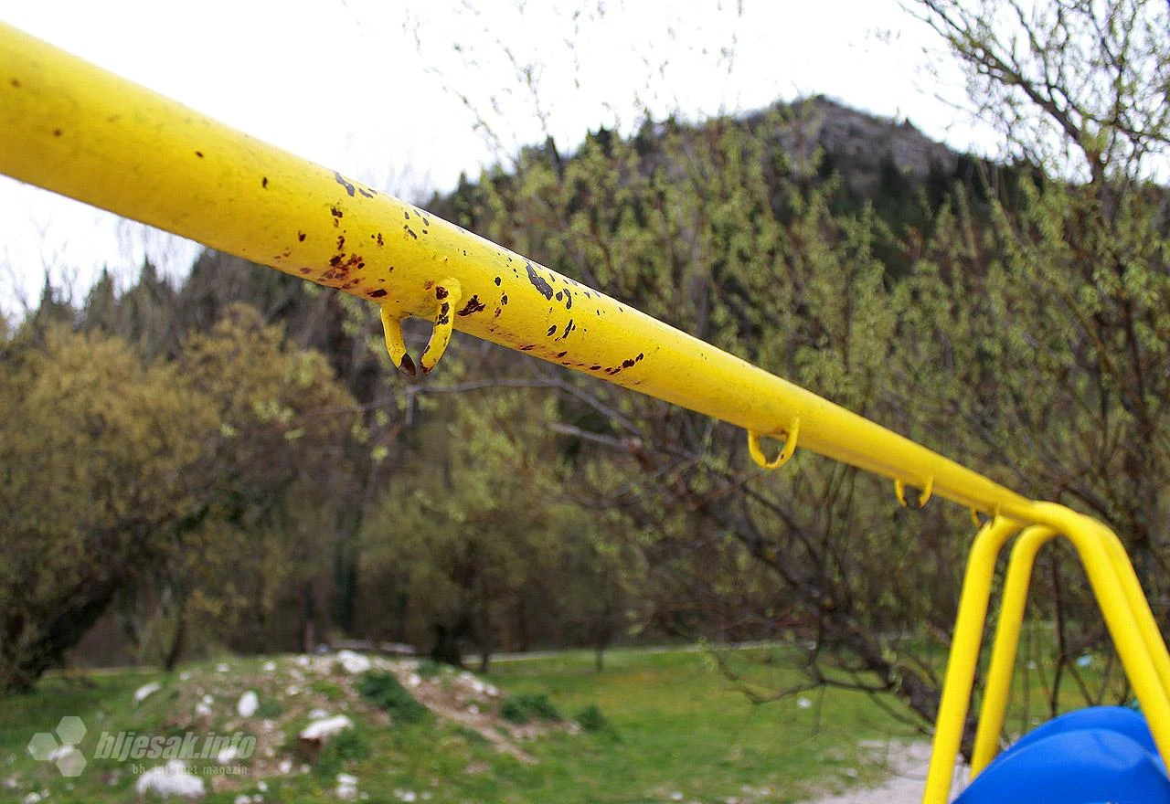 Nevidljive ljuljačke hit u Širokom Brijegu