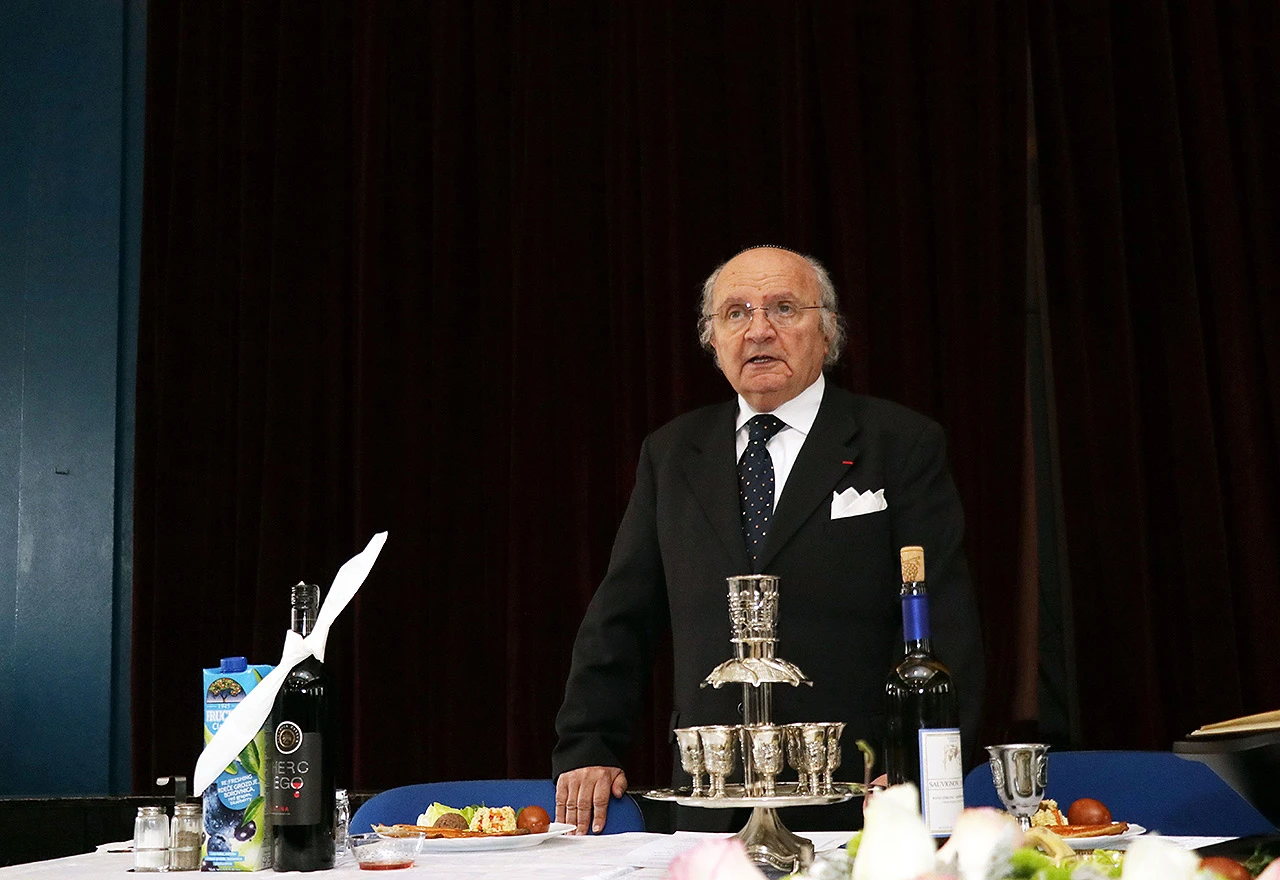 Organiziran prijem povodom najvećeg židovska blagdana