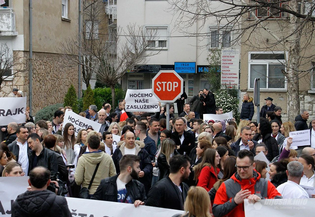 HNŽ: Liječnici potpisuju Protokol, uskoro početak pregovora s Vladom