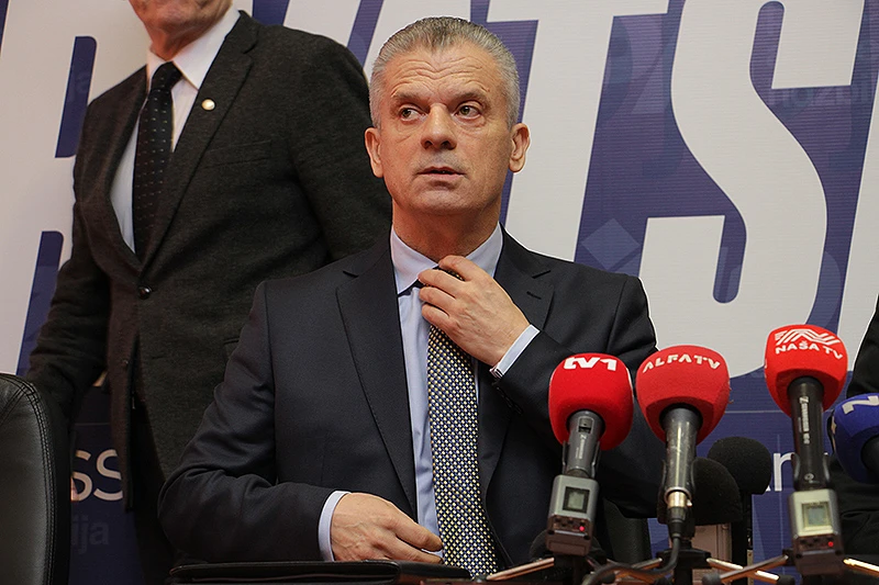 Tajni sastanak Nikšića i Radončića