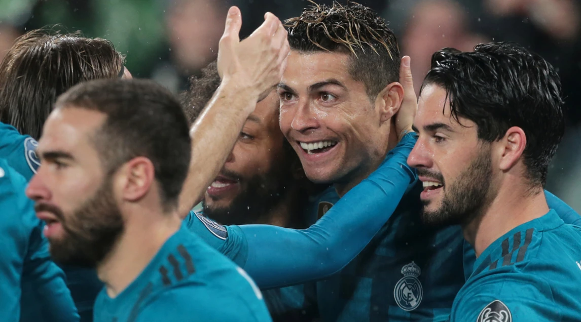 Ronaldo stijelac u deset uzastopnih utakmica Lige prvaka