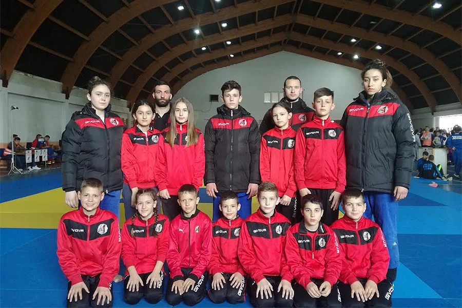 Novi pehar i nova 4 prvaka države za judo klub Hercegovac