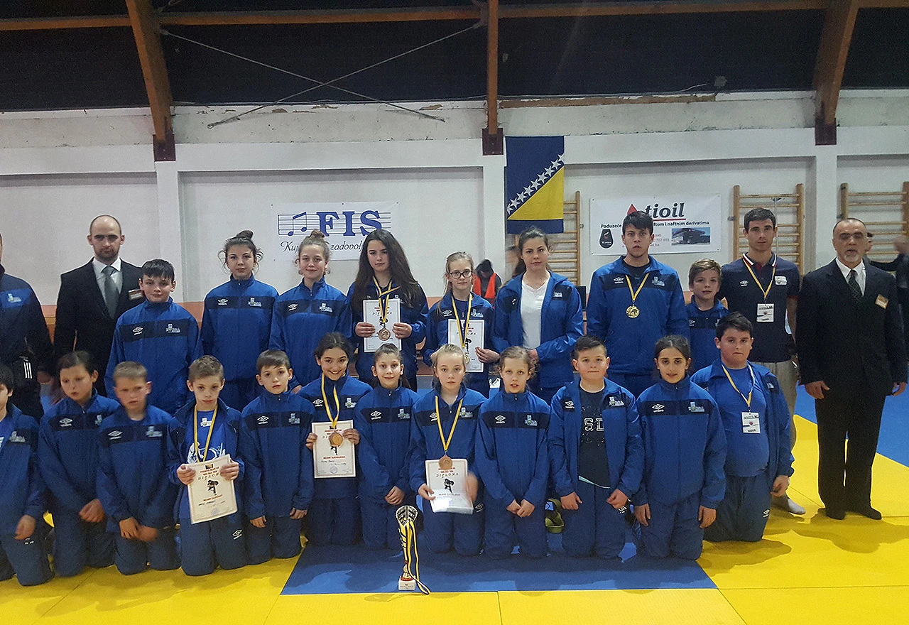 Judo klub "Borsa" najuspješniji judo klub BiH u uzrastu kadeta