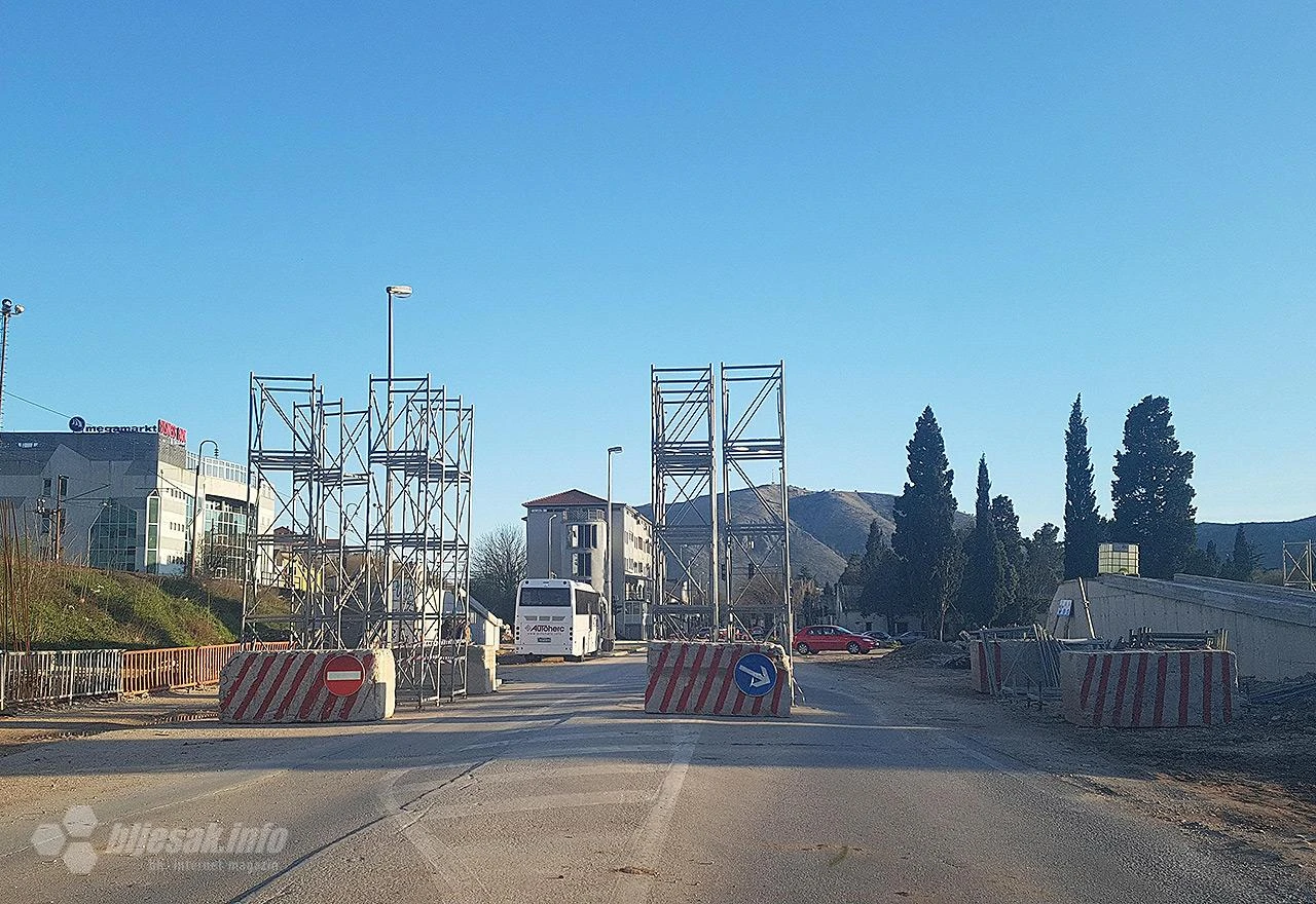Mostarska pasarela bi trebala biti gotova za dva mjeseca