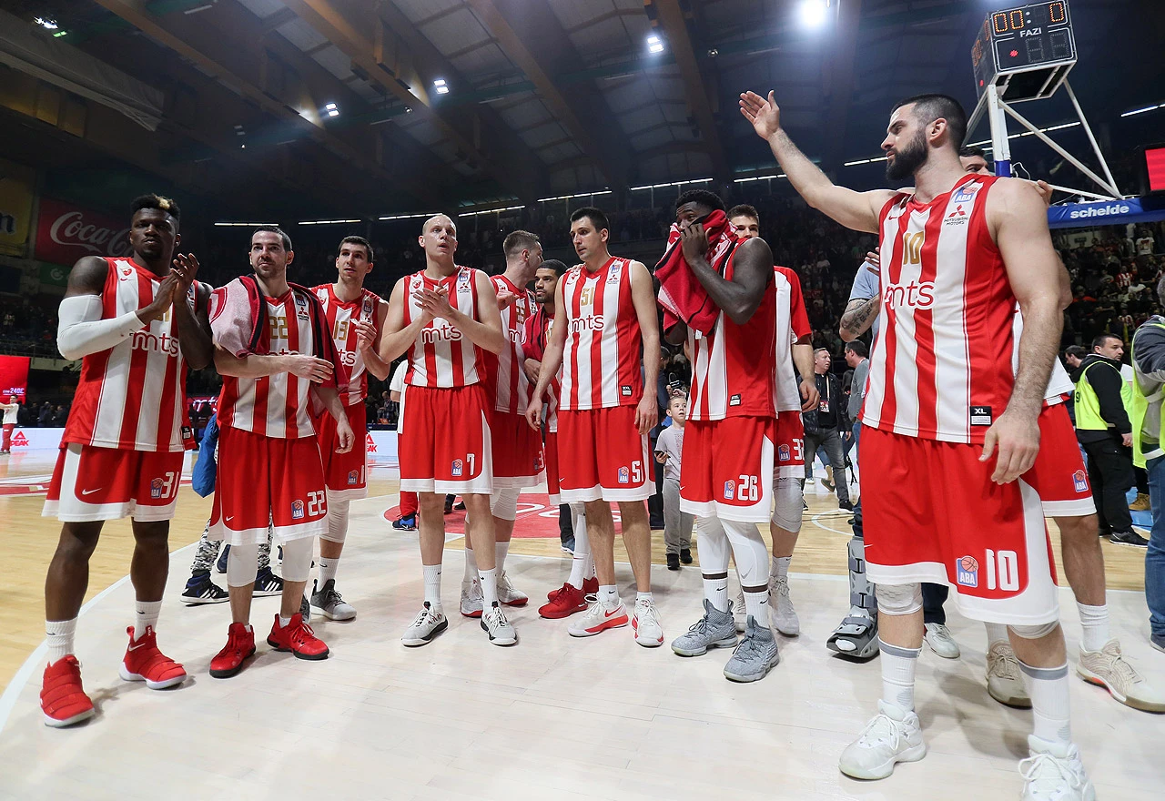 Crvena zvezda i Budućnost u finalu ABA lige