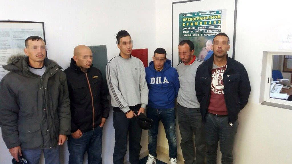 Od početka godine otkriveno 812 ilegalnih migranata