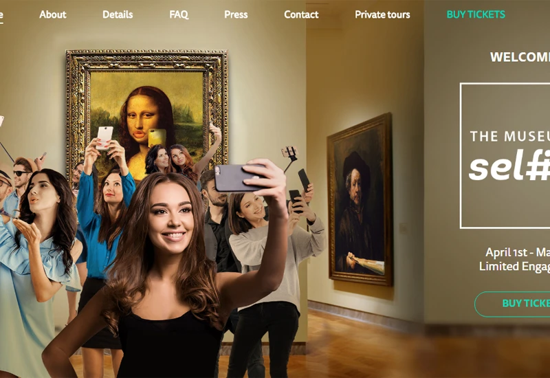 Otvoren prvi muzej selfija u svijetu
