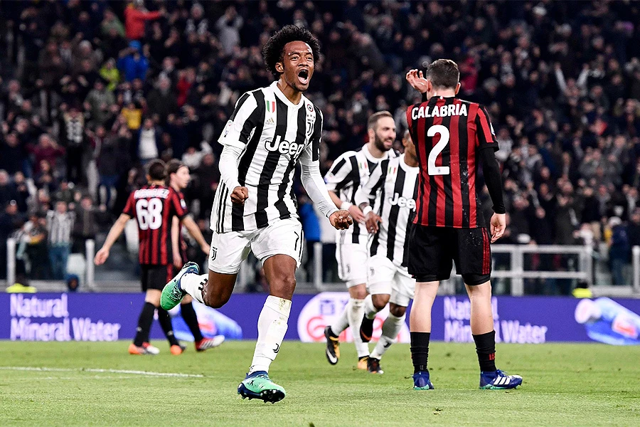 Juve slomio Milan