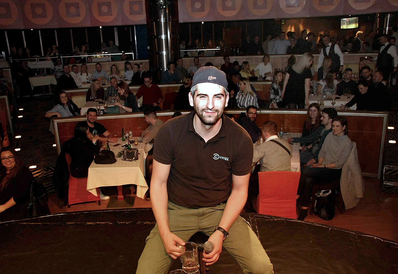 Najpoznatiji srpski stand up komičar nasmijavao Sarajlije