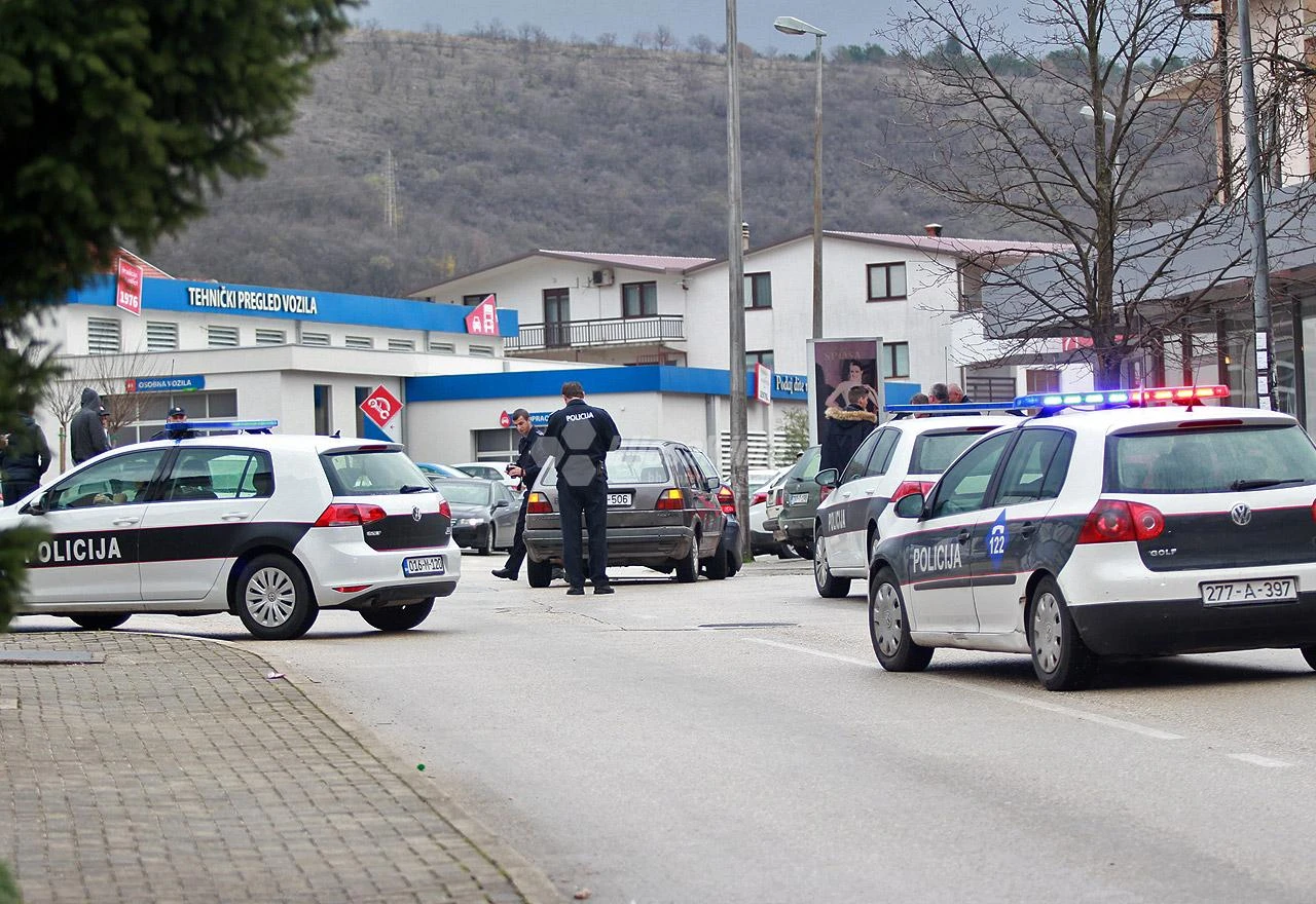 Široki Brijeg: Sudar na Pecari izazvao prometni kolaps